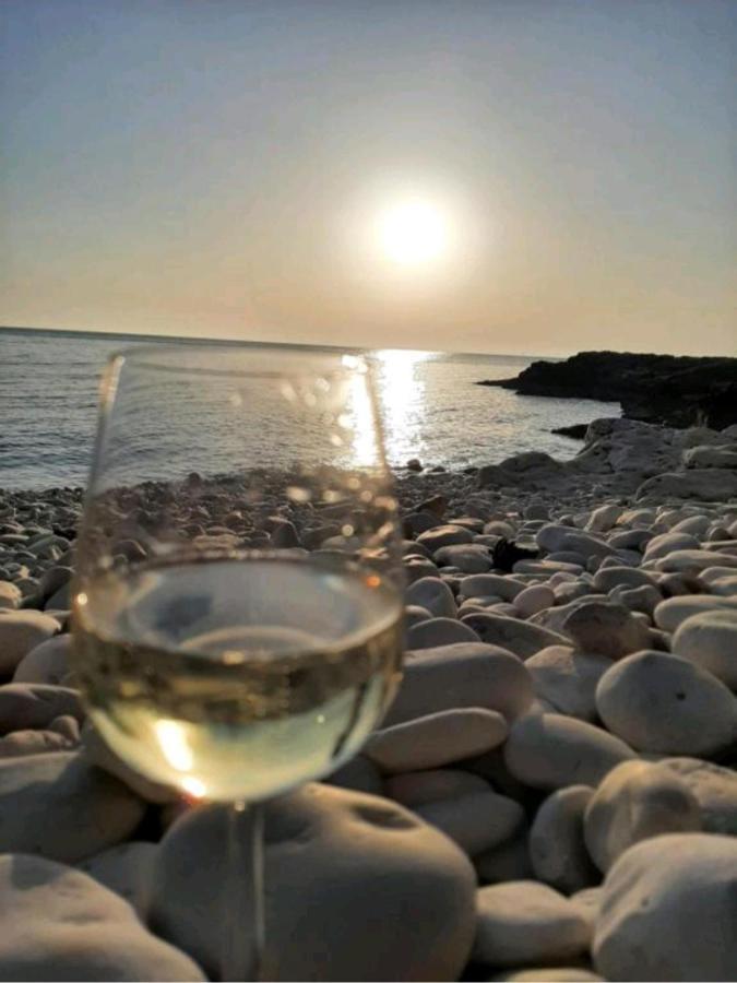 Traumferienwohnung Mit Privatem Pool & Gemuetlicher Grillecke Am Meer, Kroatien, Istrien, Liznjan Bei Medulin - Bester Urlaub An Der Adria, Fuer Paare Extérieur photo