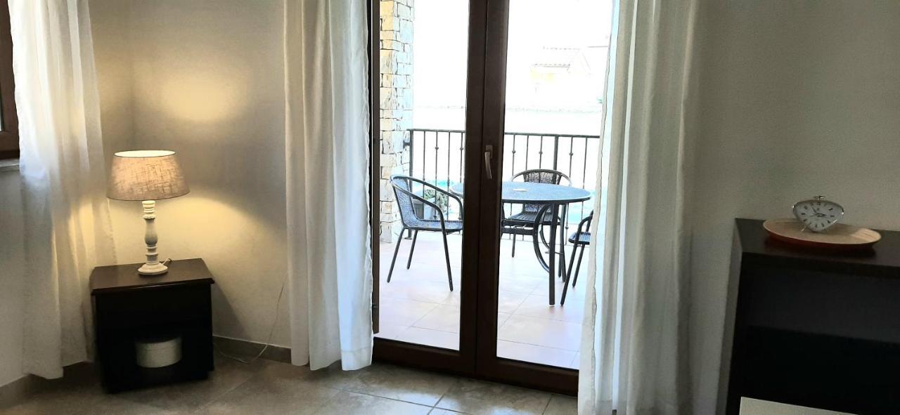 Traumferienwohnung Mit Privatem Pool & Gemuetlicher Grillecke Am Meer, Kroatien, Istrien, Liznjan Bei Medulin - Bester Urlaub An Der Adria, Fuer Paare Extérieur photo